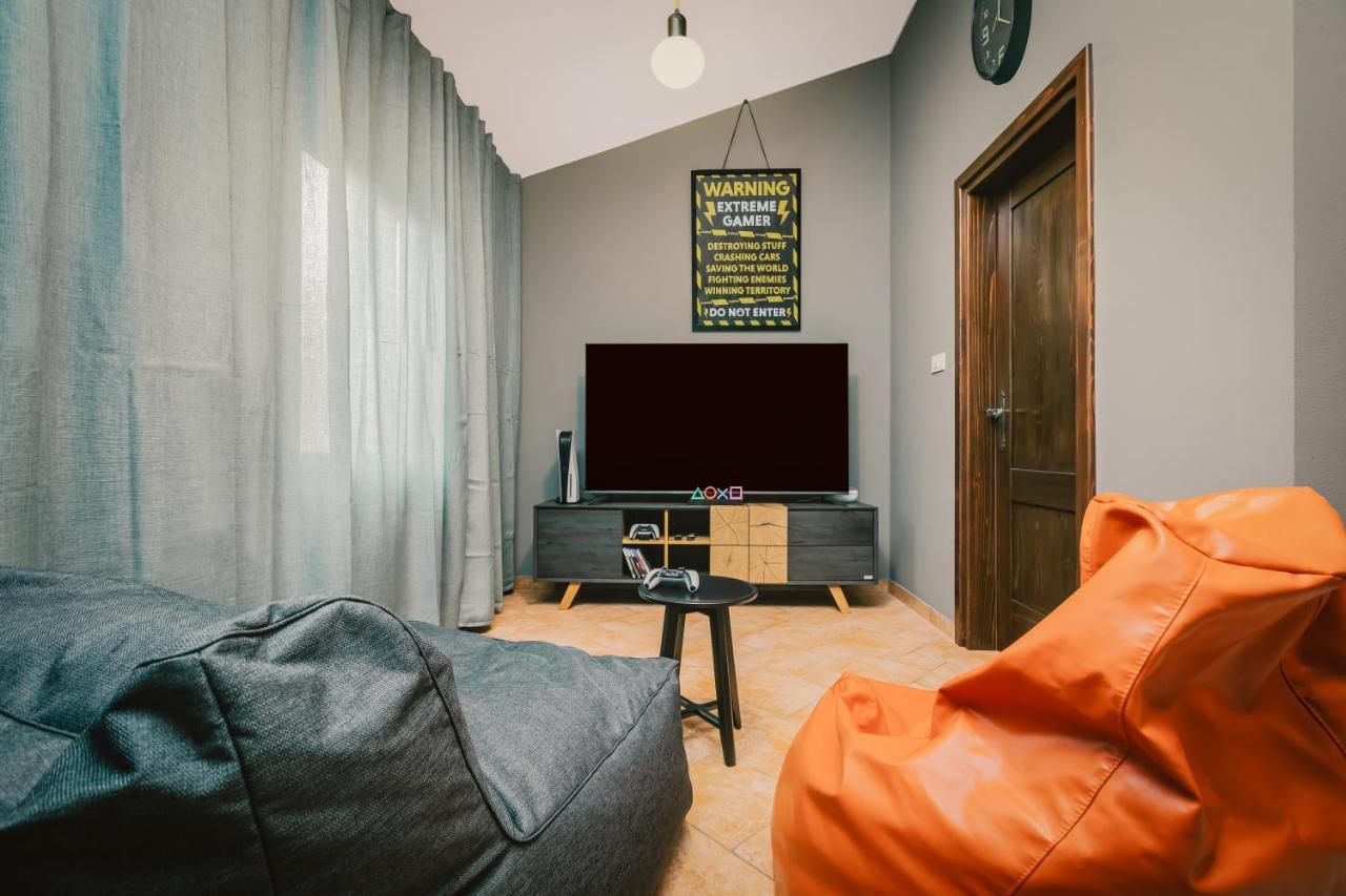 Villa Oasi Verde Bibici Buitenkant foto