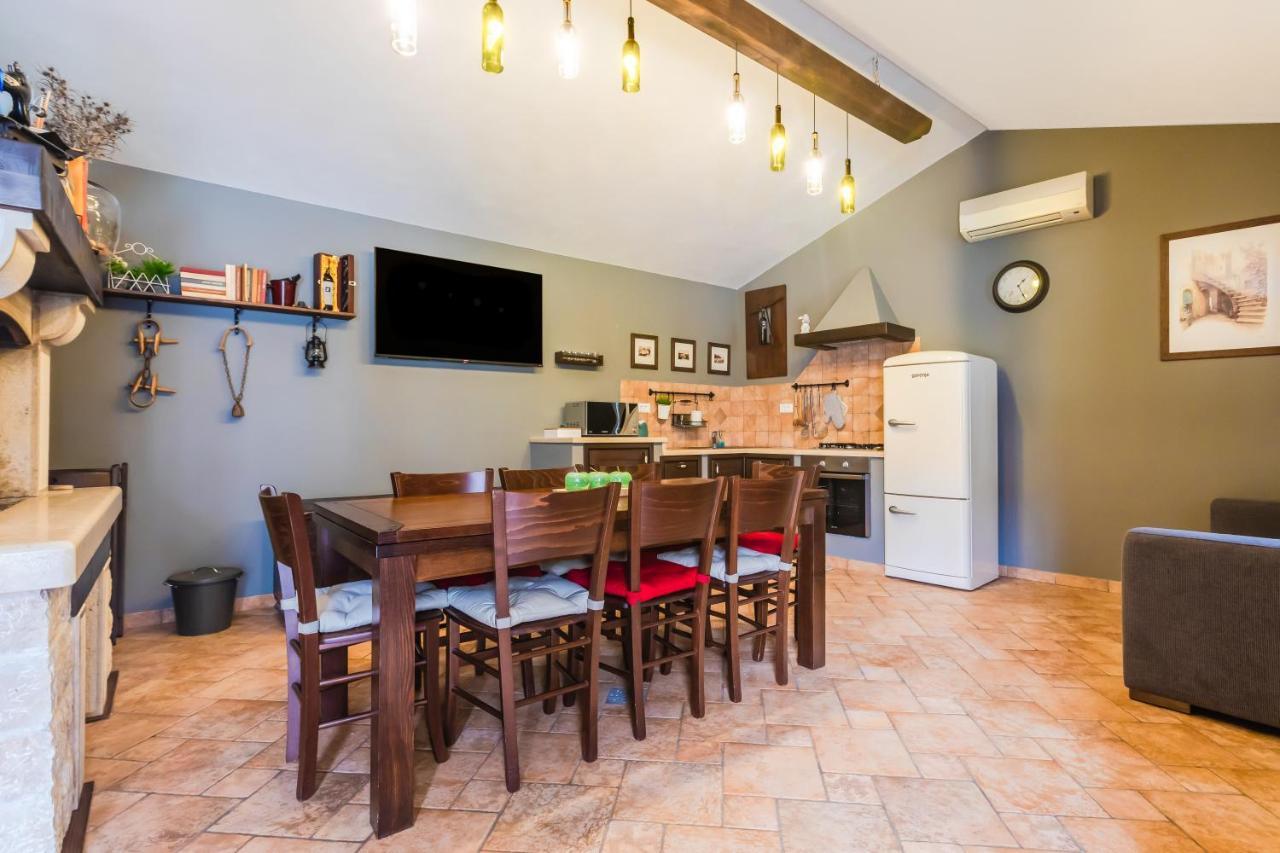 Villa Oasi Verde Bibici Buitenkant foto