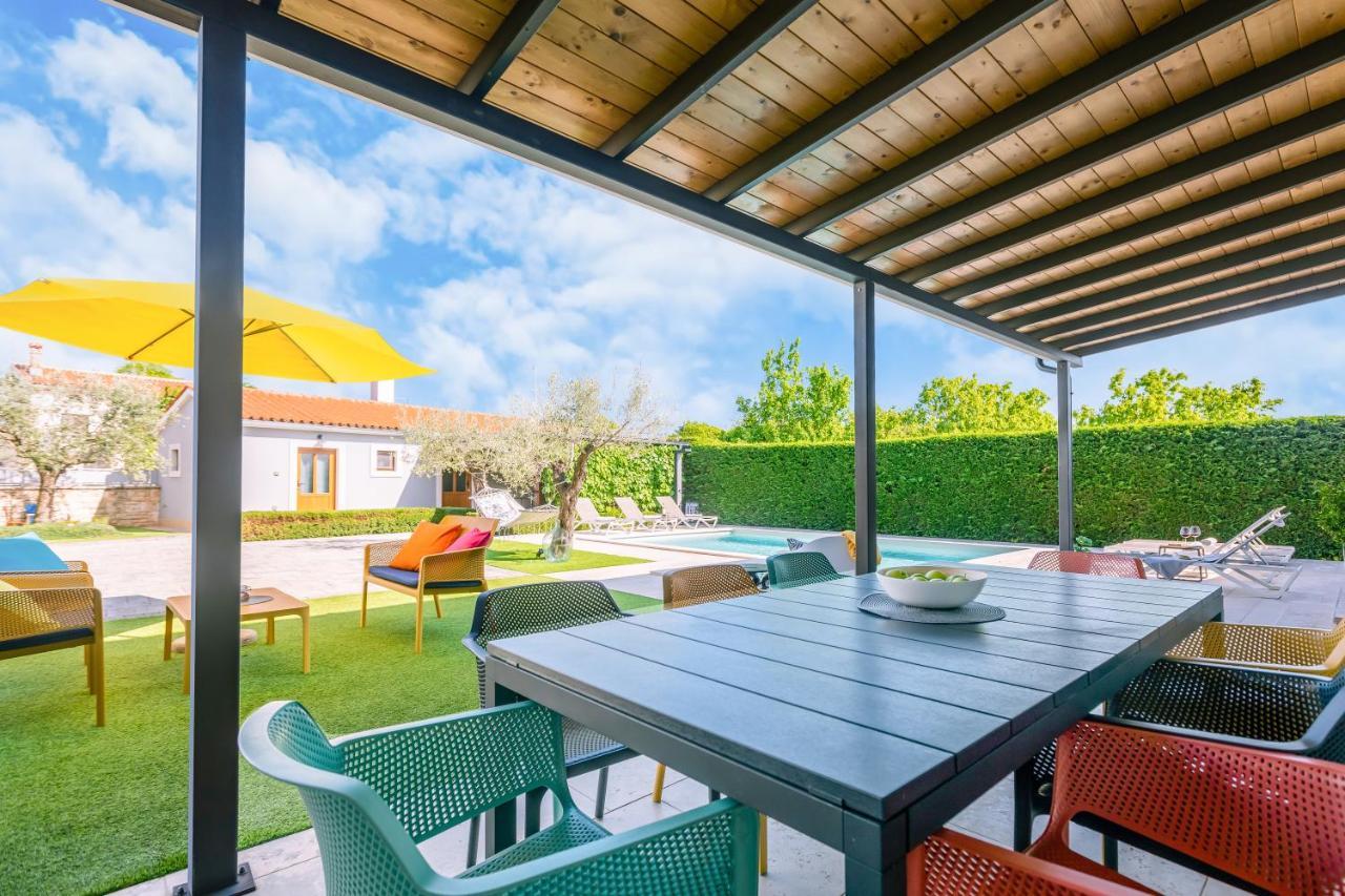 Villa Oasi Verde Bibici Buitenkant foto